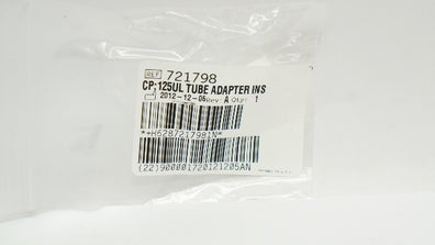 721798 CP; 125UL Tube Adapter